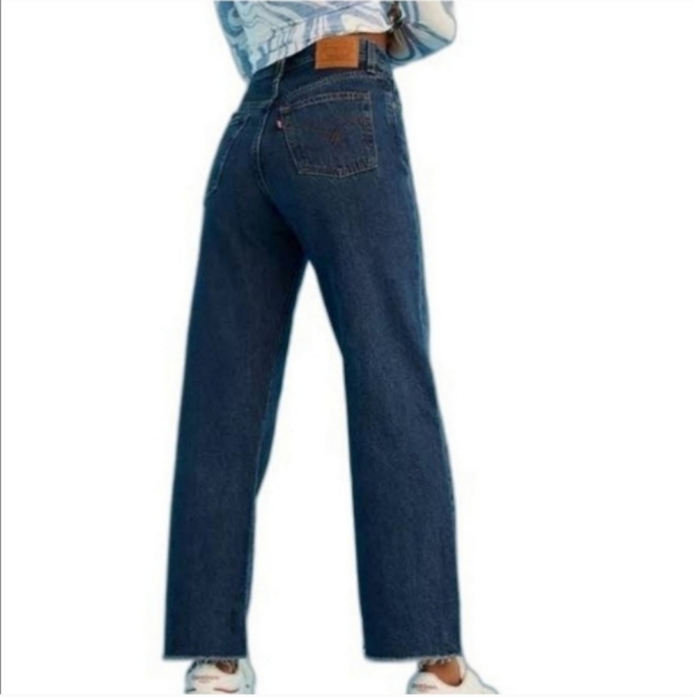 Levi's Ribcage Straight In Noe Down - Picture 16 of 16